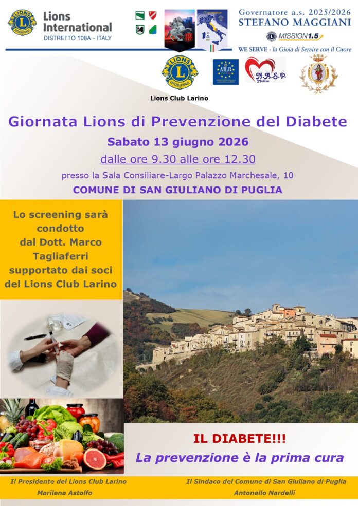 locandina screening San Giuliano di Puglia