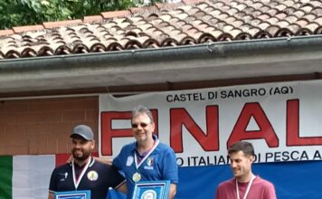 Luca Di Camillo sfiora il titolo italiano: argento al Campionato di pesca a mosca