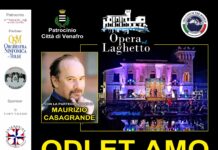 Venafro. ‘Odi et Amo’: emozioni in musica per la VI^ edizione di ‘Opera al Laghetto’