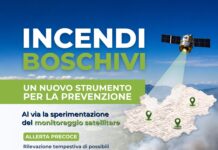 Incendi boschivi, la Regione Molise sperimenta il monitoraggio satellitare per rafforzare la prevenzione