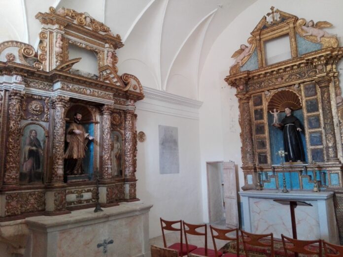 Chiesa di Sant'Antonio di Padova a Valle, Ripamolisano (CB), foto fonte portale I Luoghi del Cuore (4)