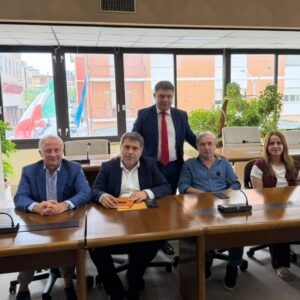 Consiglieri Insieme per la Provincia con Daniele Saia