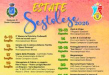 Sesto Campano si anima con l’Estate Sestolese 2026: eventi e tradizioni protagonisti fino a settembre