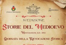 MONTERODUNI CELEBRA LA IV EDIZIONE DI “STORIE DEL MEDIOEVO – MONTERODUNI A.D. 1193”