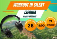 Camminare insieme per la salute e l’inclusione: ad Isernia arriva il “Workout in Silent”