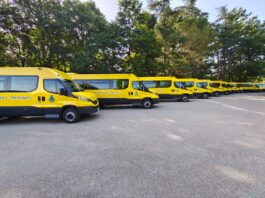 Trasporto scolastico, dalla Regione 17 nuovi scuolabus per i Comuni molisani