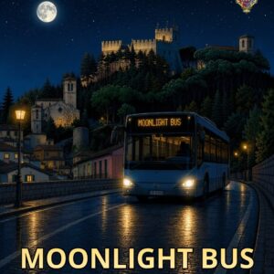 locandina bus sabato notte
