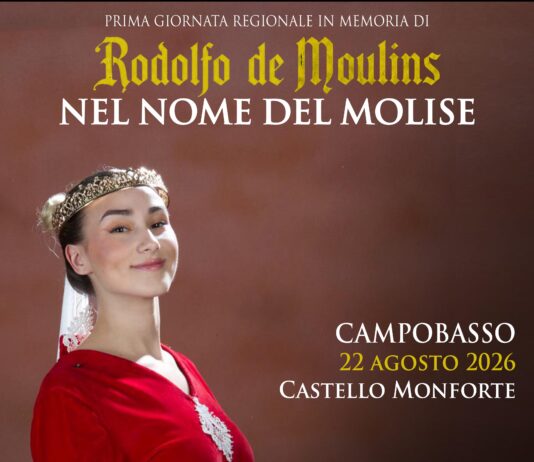 Campobasso, al Castello Monforte la prima Giornata regionale dedicata a Rodolfo de Moulins