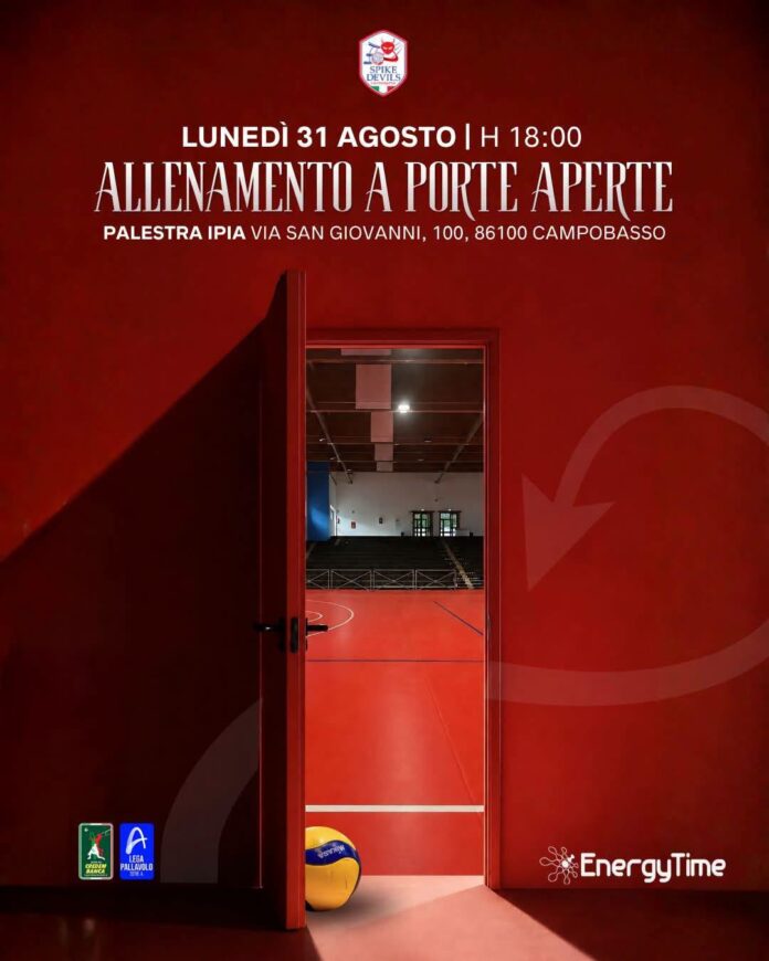 PRIMO ALLENAMENTO