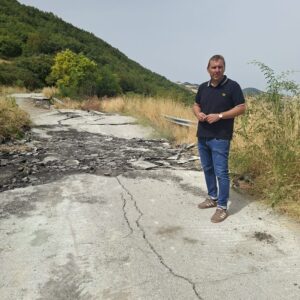 Primiani area del cratere