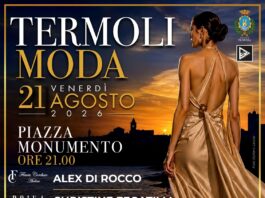 TERMOLI MODA 2026: MODA, MUSICA E SPETTACOLO IN PIAZZA MONUMENTO