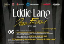 ‘EDDIE LANG JAZZ FESTIVAL’ DAL 6 al 9 AGOSTO XXXV° EDIZIONE. GIARDINI CASTELLO PIGNATELLI MONTERODUNI