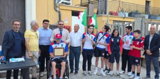 Sepino celebra Mauro Piacente, due volte re del ranking nazionale Sitting