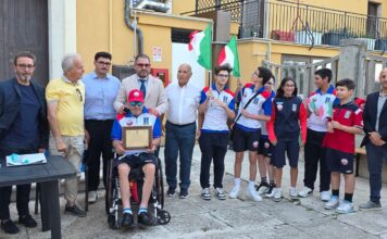 Sepino celebra Mauro Piacente, due volte re del ranking nazionale Sitting