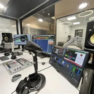 studio radiofonico