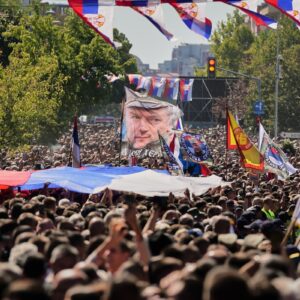 Ratko Mladic Funerali