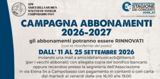 Campobasso. Grandi interpreti, giovani talenti e nuovi linguaggi: gli Amici della Musica svelano la stagione 2026/2027