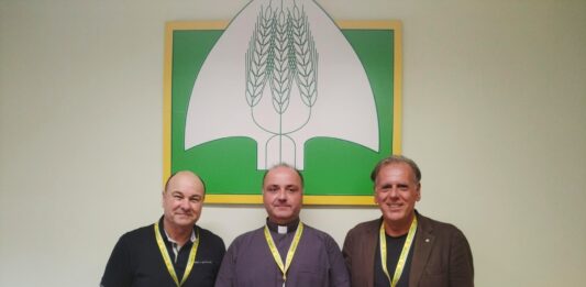 COLDIRETTI MOLISE: DON MAURO GIOVANNI GEREMIA E’ IL NUOVO CONSIGLIERE ECCLESIASTICO REGIONALE