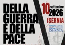 « Della guerra e della pace » Poesie, immagini, suoni in memoria delle vittime del bombardamento di Isernia del 10 settembre 1943