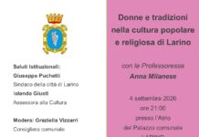 “Donne e tradizioni nella cultura popolare e religiosa di Larino”: un incontro per riscoprire le radici e la memoria della comunità