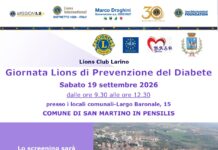 LA PREVENZIONE NON SI FERMA: RIPARTE IL PERCORSO ITINERANTE SUL TERRITORIO